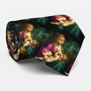 Glory To The Blessed Virgin Tie