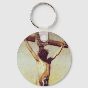 GLORY TO THE CRUCIFIXION KEYCHAIN