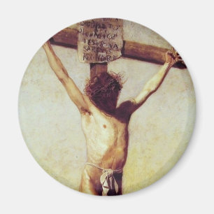 GLORY TO THE CRUCIFIXION MAGNET