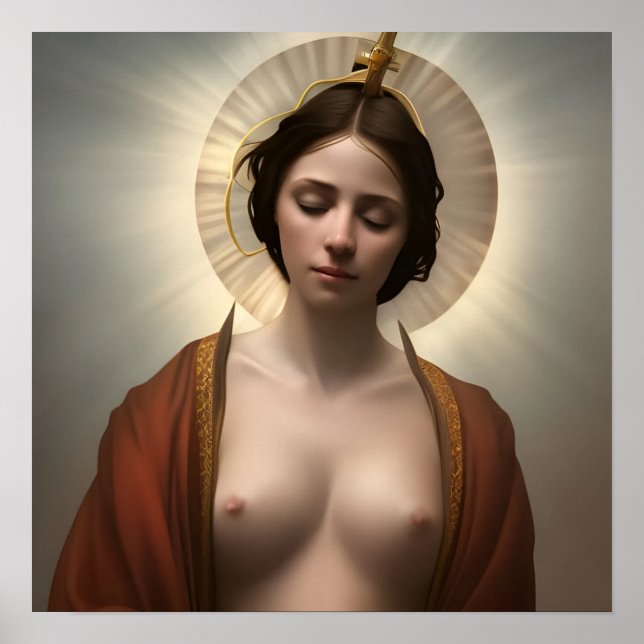 Glory To The Divine Breast of Mary   Poster (Front)