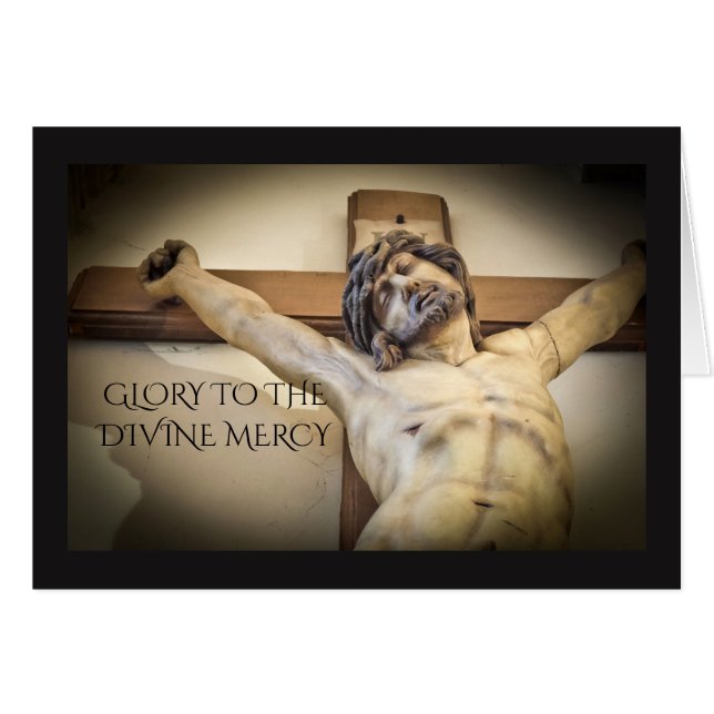 GLORY TO THE DIVINE MERCY (Front Horizontal)