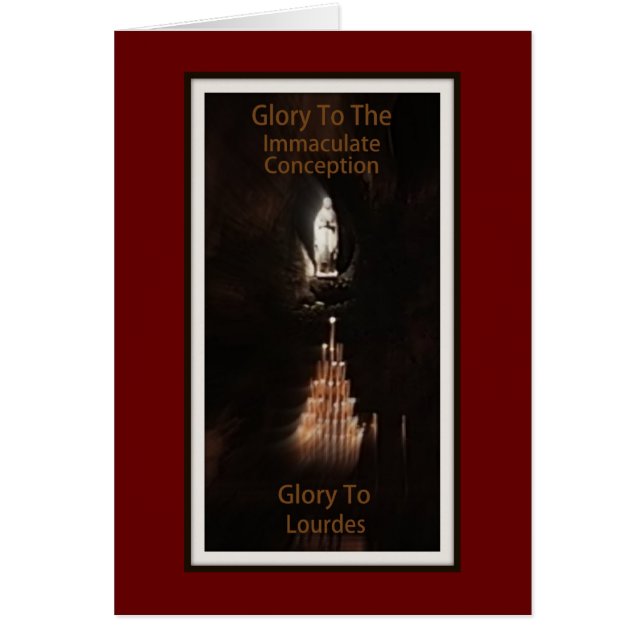 Glory To The Immaculate Conception (Front)