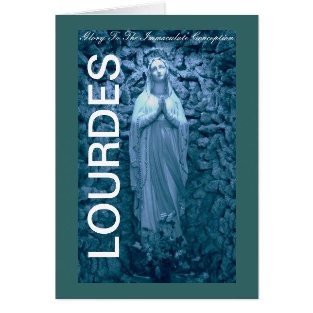 GLORY TO THE IMMACULATE CONCEPTION (Front)