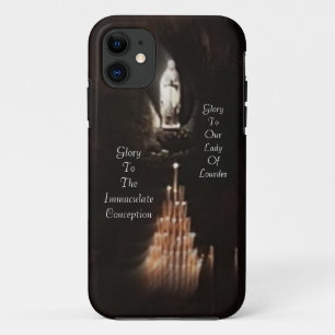 Glory To The Immaculate Conception iPhone 11 Case