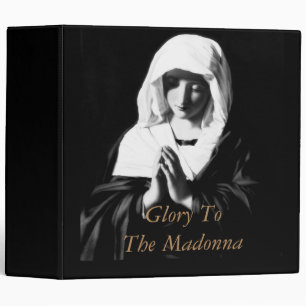 Glory To The Madonna Binder