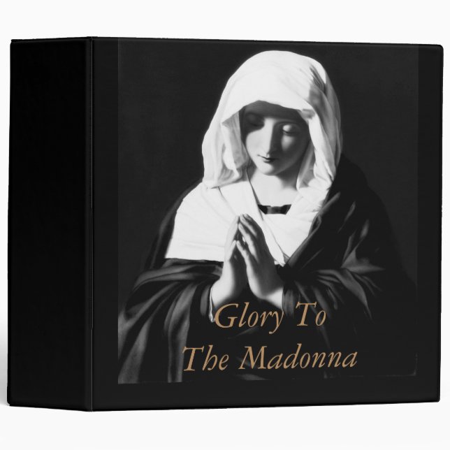 Glory To The Madonna Binder (Front/Spine)