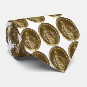 glory to the miraculous medal tie