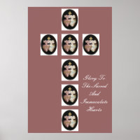 GLORY TO THE SACRED AND IMMACULATE HEARTS