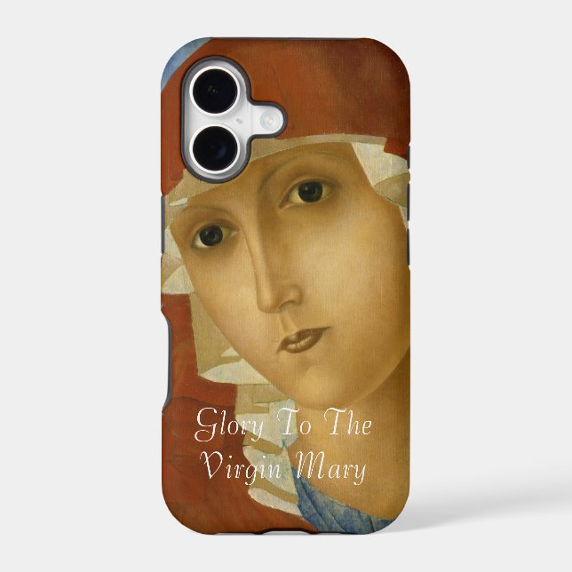 GLORY TO THE VIRGIN MARY (Back)