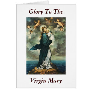 Glory to the Virgin Mary