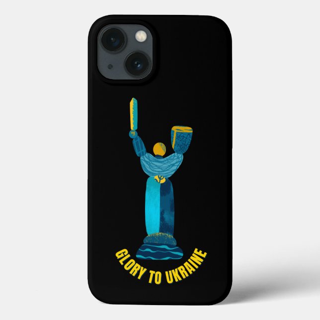 Glory To Ukraine Motherland Monument   Case-Mate iPhone Case (Back)