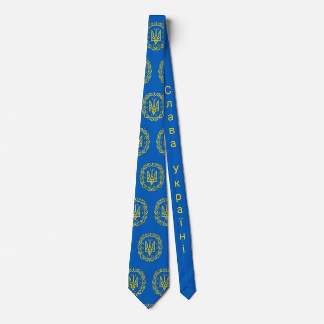 Glory to Ukraine Tie (Front)