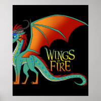 Glory wings dragon fire ffantasy movie art classic