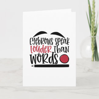 Gloss Boss - Makeup quote- Makeup quote Card