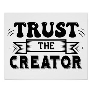 Gloss Poster Trust Le Créateur