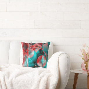 Gloss Throw Pillow