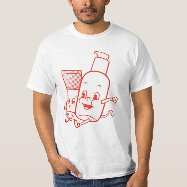 Glossier classic T-Shirt (Front)