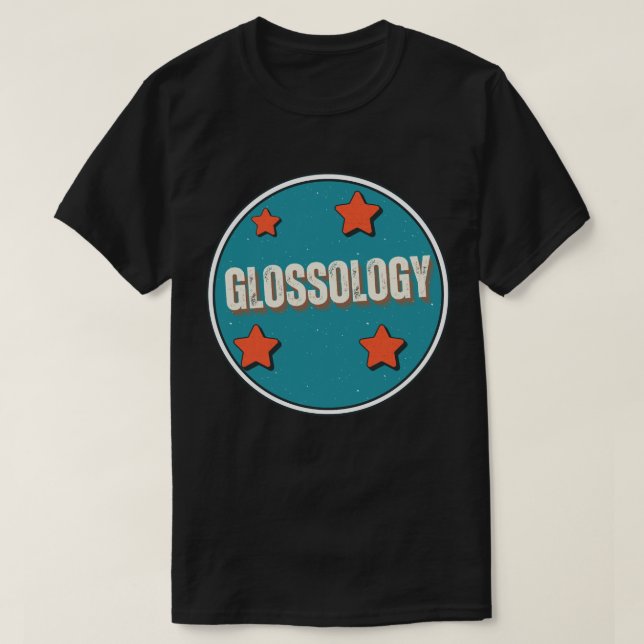 Glossology T-Shirt (Design Front)