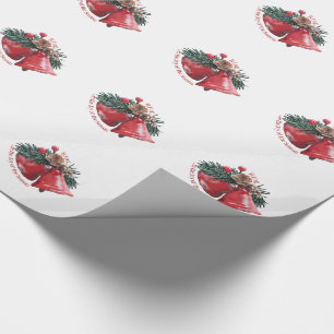 Glossy Christmas Wrapping Paper – Ring in the Joy