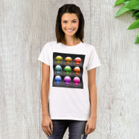 Glossy Colourful Sphere Icons Abstract Balls 
