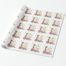 Glossy gift paper