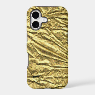 Glossy gold foil