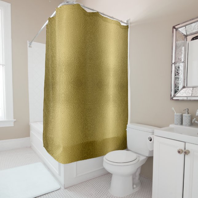 Glossy Gold Metal Texture Shiny Chic Glamourous (In Situ)