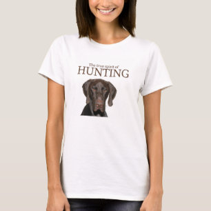 Glossy Grizzly true spirit of hunting T-Shirt