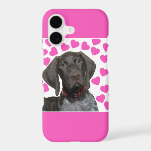 Glossy Grizzly Valentine's Puppy Love