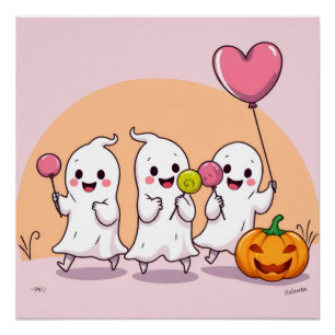 Glossy Halloween Poster Print – Limited Edition