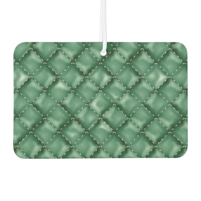 Glossy Leather Texture 3 Air Freshener (Front)