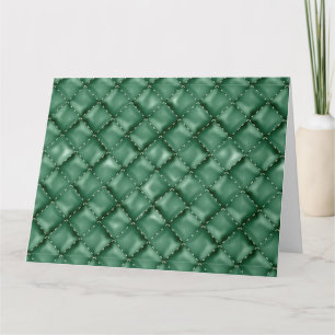 Glossy Leather Texture 3 Thank You Card