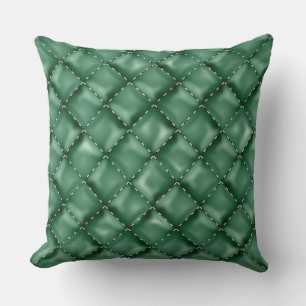 Glossy Leather Texture 3 Throw Pillow