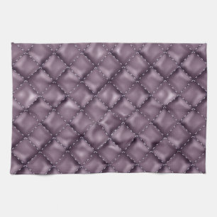 Glossy Leather Texture Kitchen Towel