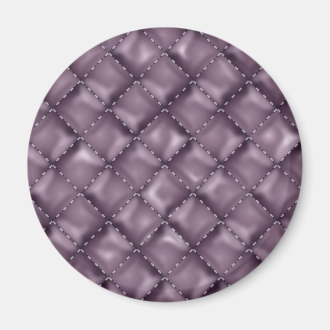 Glossy Leather Texture Magnet (Front)