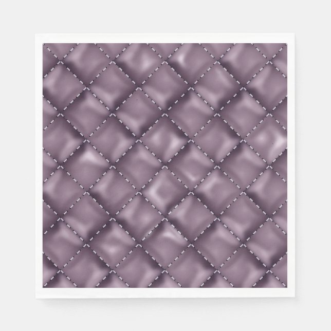 Glossy Leather Texture Napkin (Front)