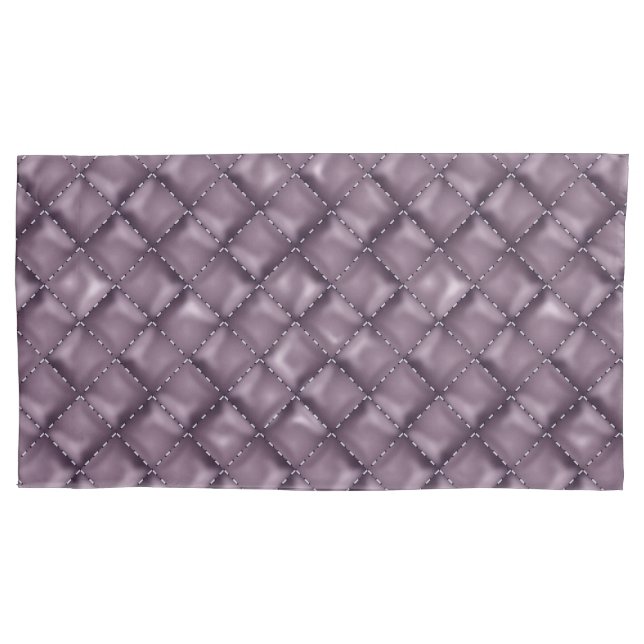 Glossy Leather Texture Pillowcase (Front-Left)