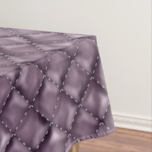 Glossy Leather Texture Tablecloth