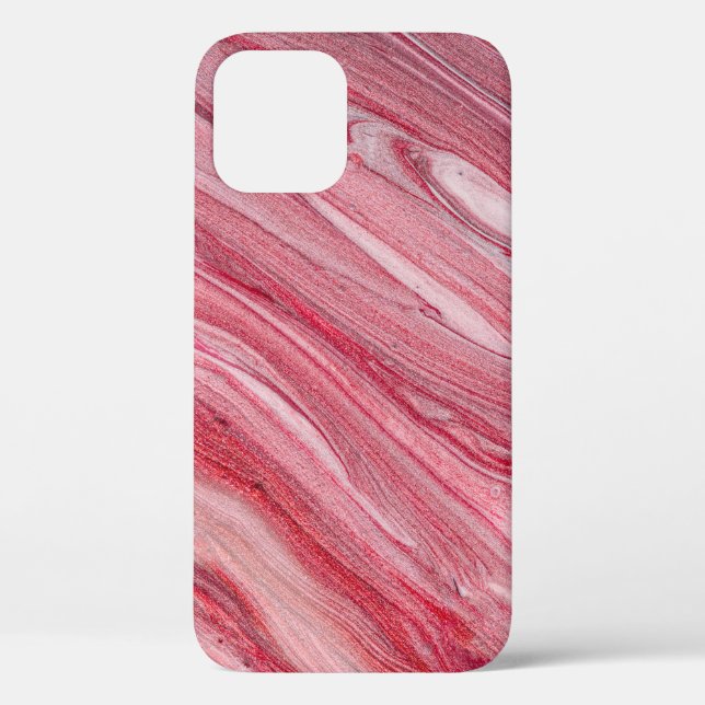 Glossy Nail Polish: Textured Background Case-Mate iPhone Case (Back)