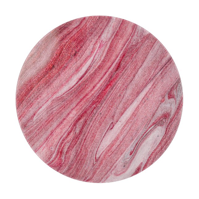 Glossy Nail Polish: Textured Background Cutting Board (Front)