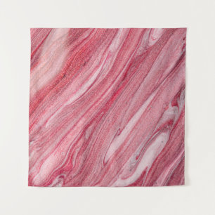 Glossy Nail Polish: Textured Background Tapestry