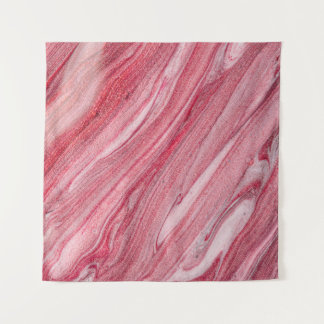 Glossy Nail Polish: Textured Background Tapestry