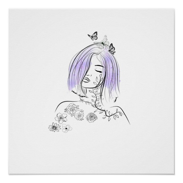 Glossy Poster (Front)