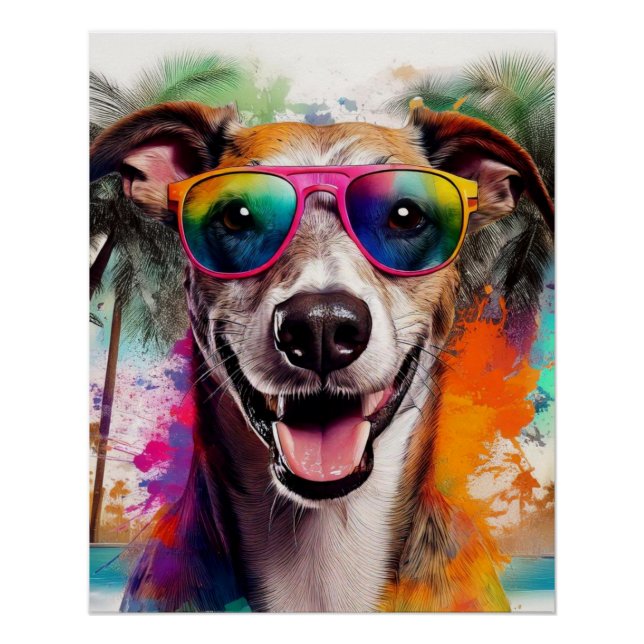 Glossy Poster (Front)