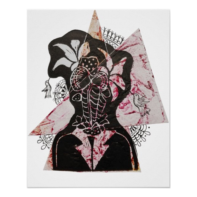 Glossy Poster (Front)