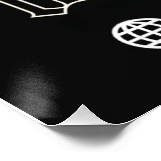 Glossy Poster (Corner)