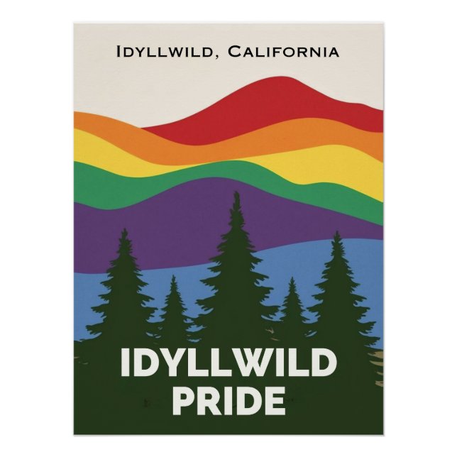 Glossy Poster (Front)