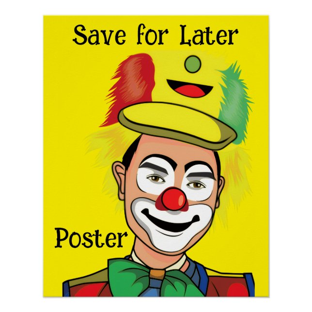 Glossy Poster (Front)