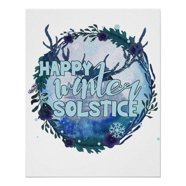 Glossy Poster (Front)