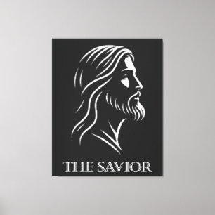 Glossy Poster Canvas Print
